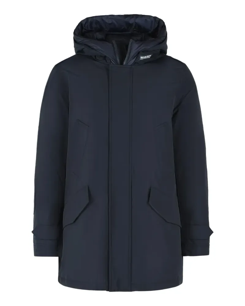 Woolrich Polar Parka mit Stehkragen - Blau Blau