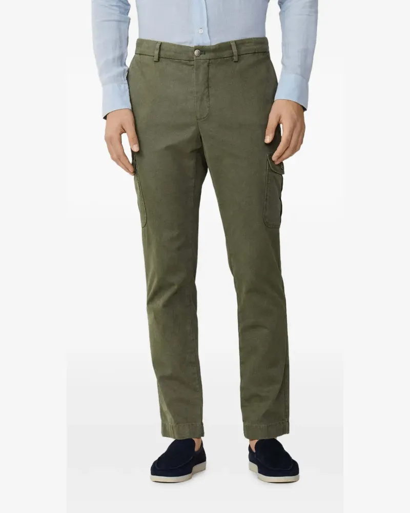 Hackett Devon Kensington Cargohose - Grün Grün