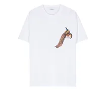 Kai' Peacock T-Shirt aus Bio-Baumwolle