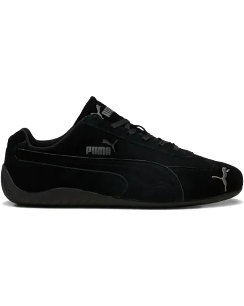Puma Speedcat Sneakers aus Wildleder - Schwarz Schwarz