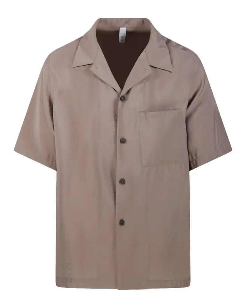 Hevò pocket short-sleeve shirt - Nude Nude