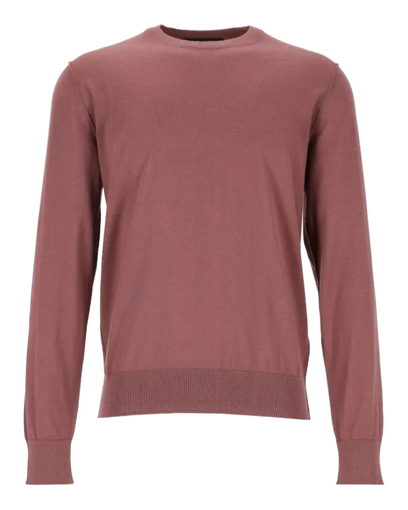 Dolce & Gabbana Kaschmirpullover mit Rundhalsausschnitt - Rot Rot