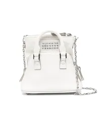 Maison Margiela 5AC Classique Baby Handtasche Weiß