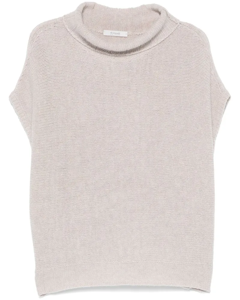 KristenseN Du Nord Pullover aus Kaschmir - Nude Nude
