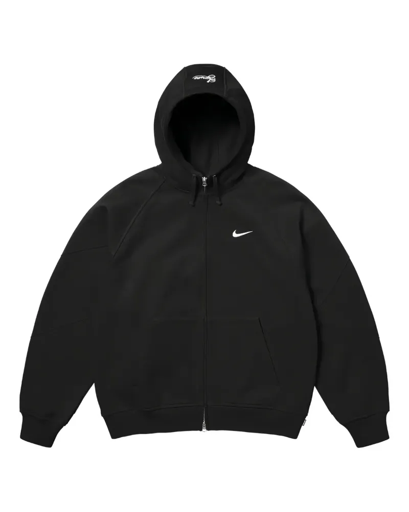 Supreme Being x Nike Kapuzenjacke - Schwarz Schwarz