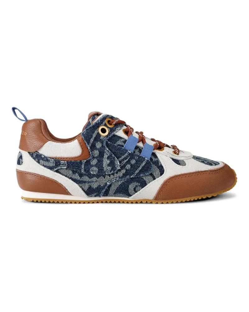 Kurt Geiger Slim Runner Sneakers - Blau Blau