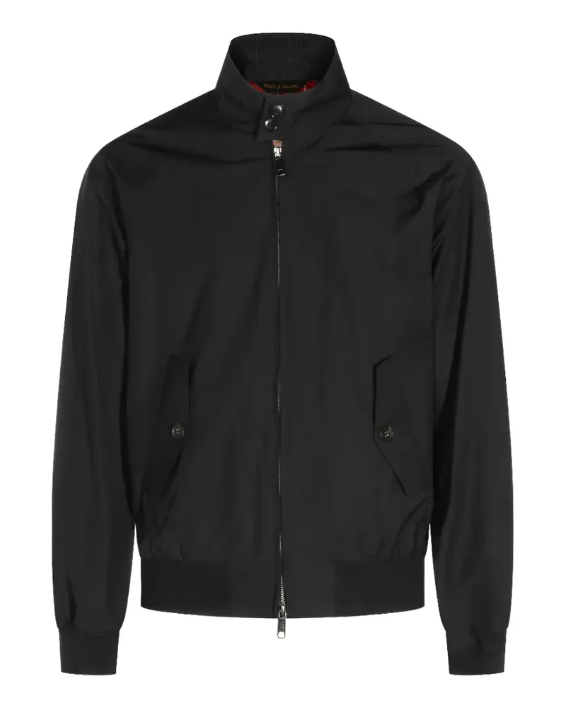 Baracuta Jacke mit Stehkragen - Schwarz Schwarz