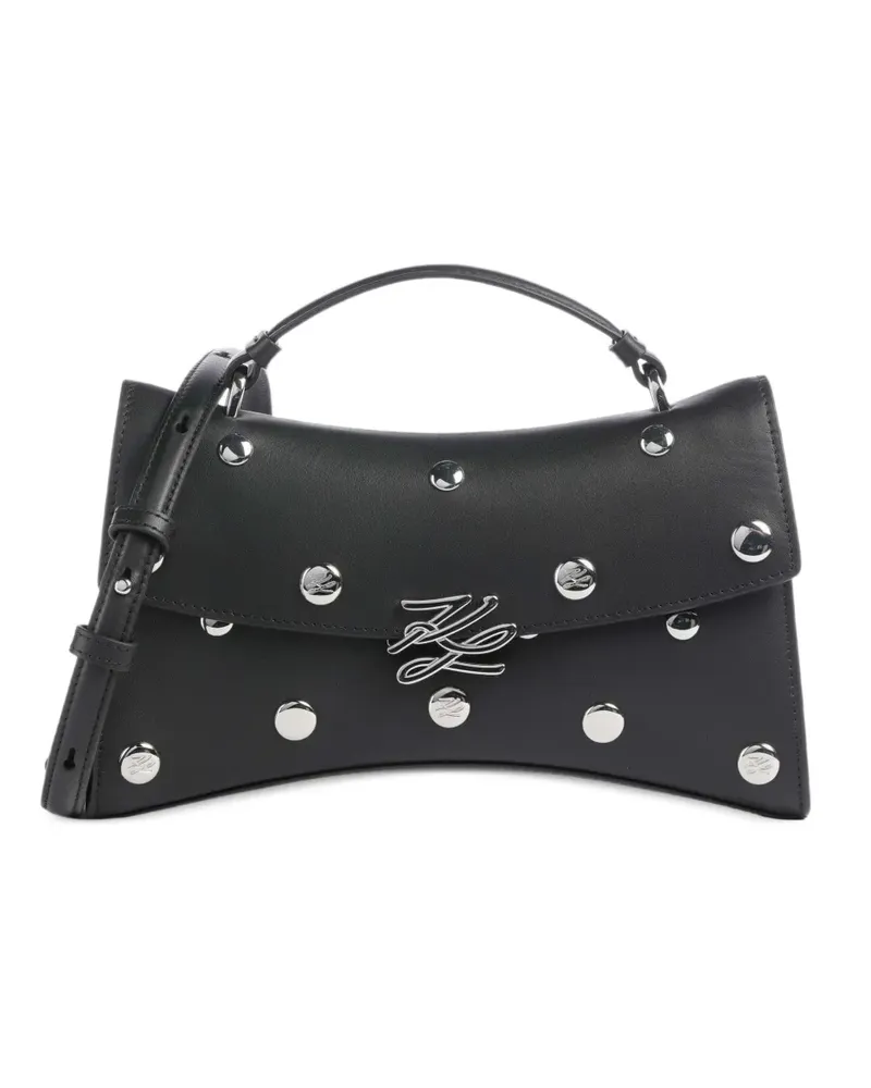 Karl Lagerfeld K/Autograph Tote Bag - Schwarz Schwarz