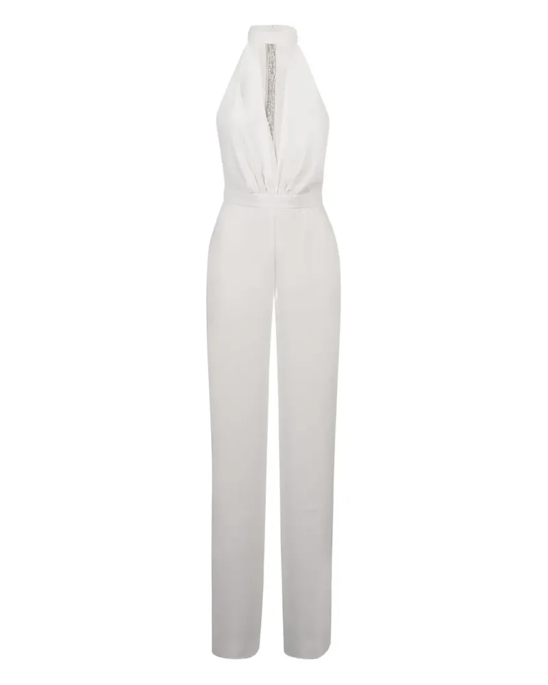 Nuè Jumpsuit mit Pailletten - WHITE White