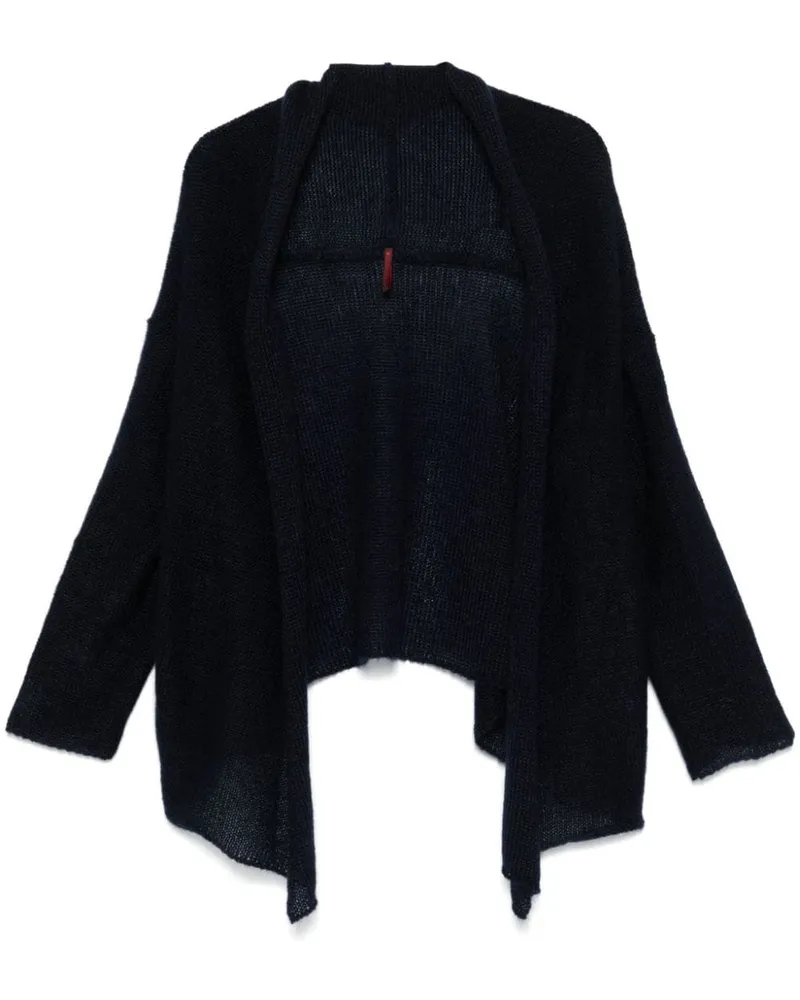 Daniela Gregis Gestrickter Cardigan - Blau Blau