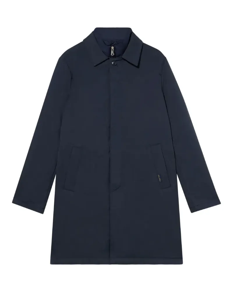 Brooks Brothers Wasserabweisender wattierter Mantel - Blau Blau