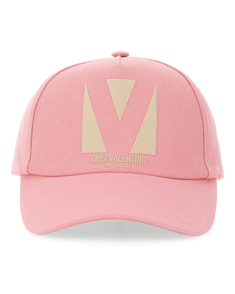 Valentino Garavani Chez Baseballkappe - Rosa Rosa
