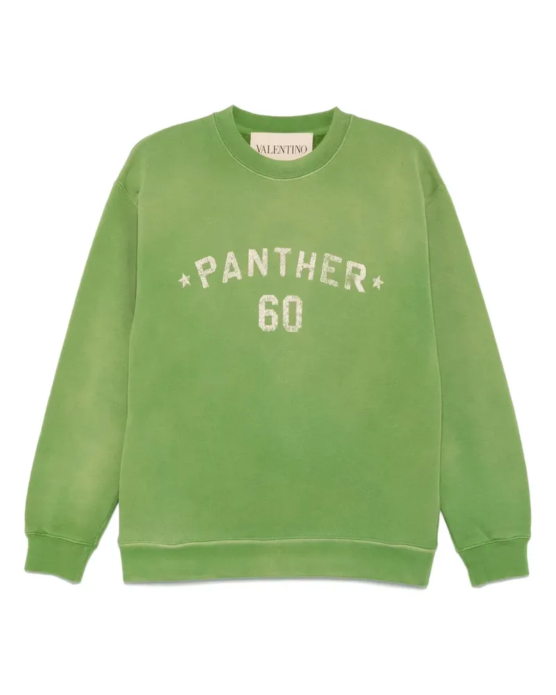 Valentino Garavani Klassisches Sweatshirt - Grün Grün