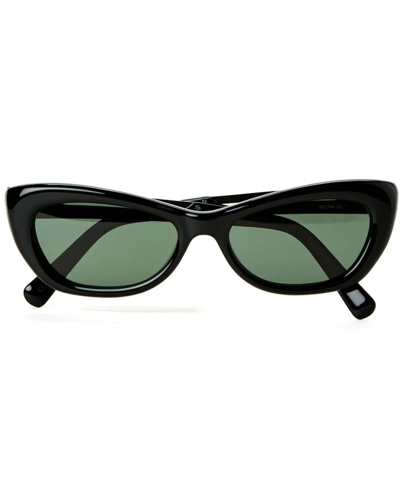 Christopher Esber Cat-Eye-Sonnenbrille - Schwarz Schwarz