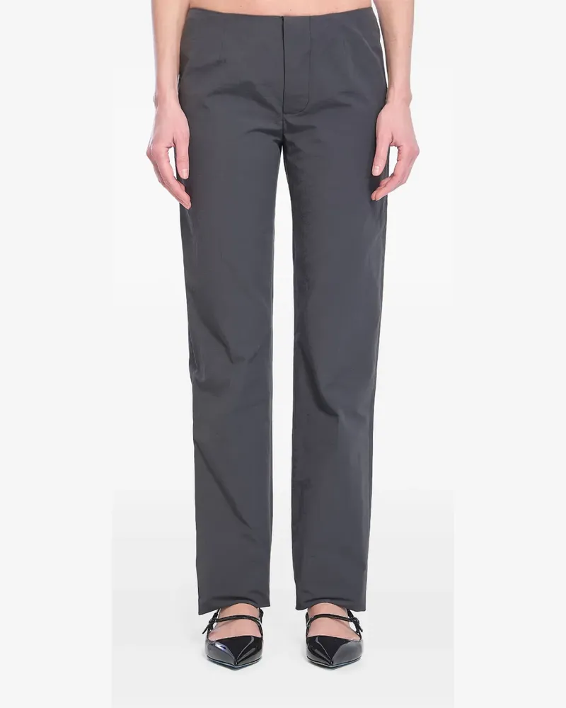 Marni Hose mit Abnähern - Grau Grau