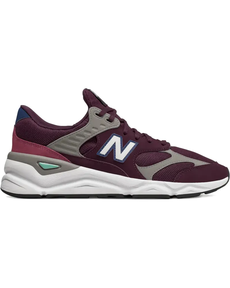 New Balance X-90 Sneakers im Reconstructed-Look - Violett Violett