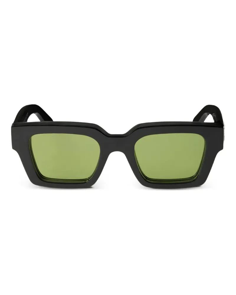 OFF-WHITE Virgil M square-frame sunglasses - Schwarz Schwarz