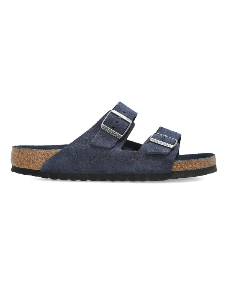 Birkenstock Arizona Wildledersandalen mit Schnalle - Blau Blau