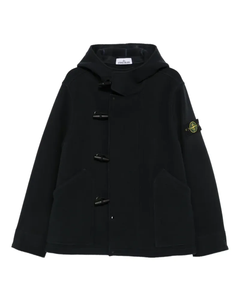 Stone Island Jacke mit Knebelverschlüssen - Blau Blau