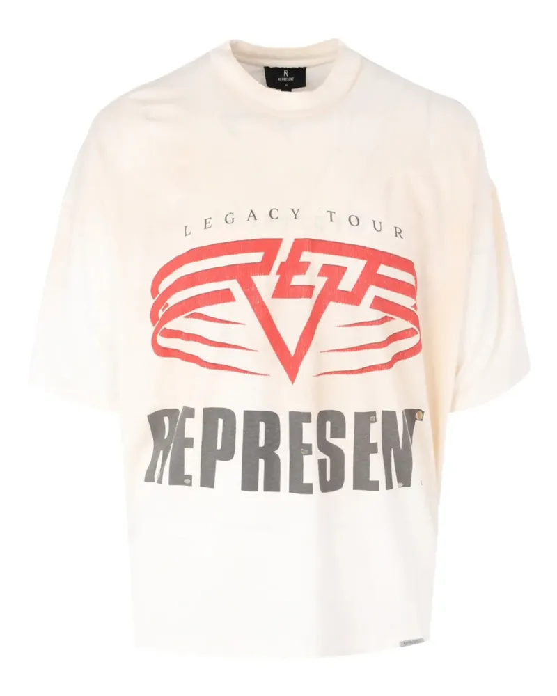 REPRESENT Living Legacy T-Shirt - Nude Nude