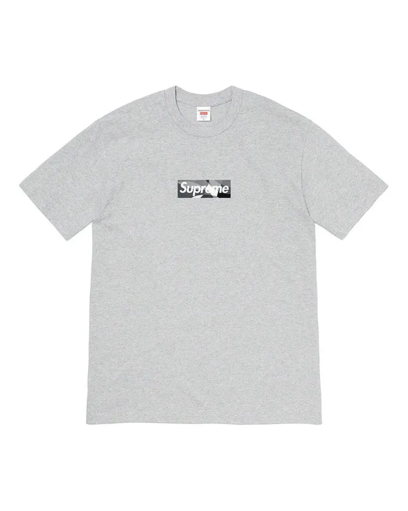 Supreme Being T-Shirt mit Logo - Grau Grau