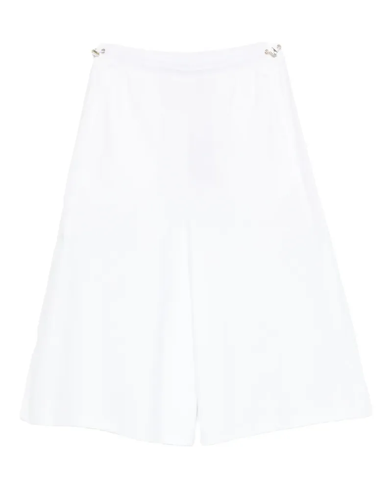 Max Mara drawstring trousers - Weiß Weiß