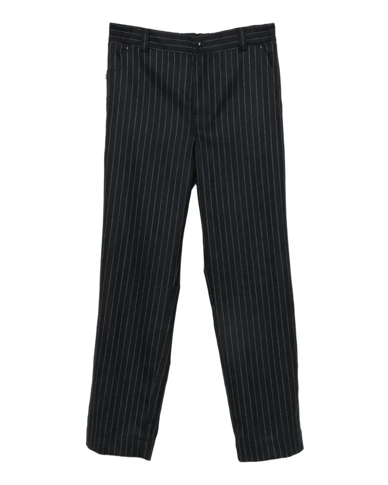Moncler Hose mit Nadelstreifen - Blau Blau