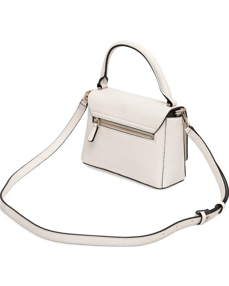 Guess Fedana Tote Bag mit Klappe - Weiß Weiß