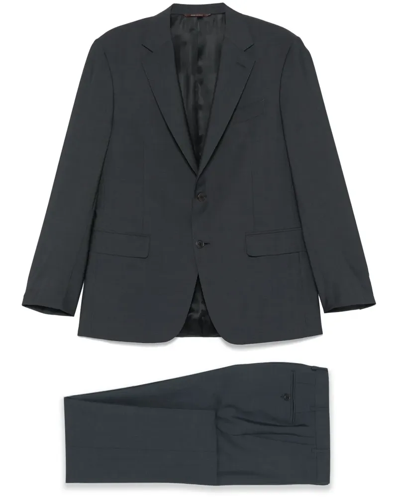 Canali Einreihiges Sakko - Grau Grau