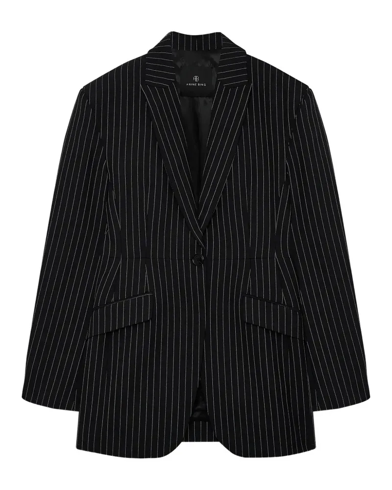 Anine Bing Elga Blazer - Schwarz Schwarz