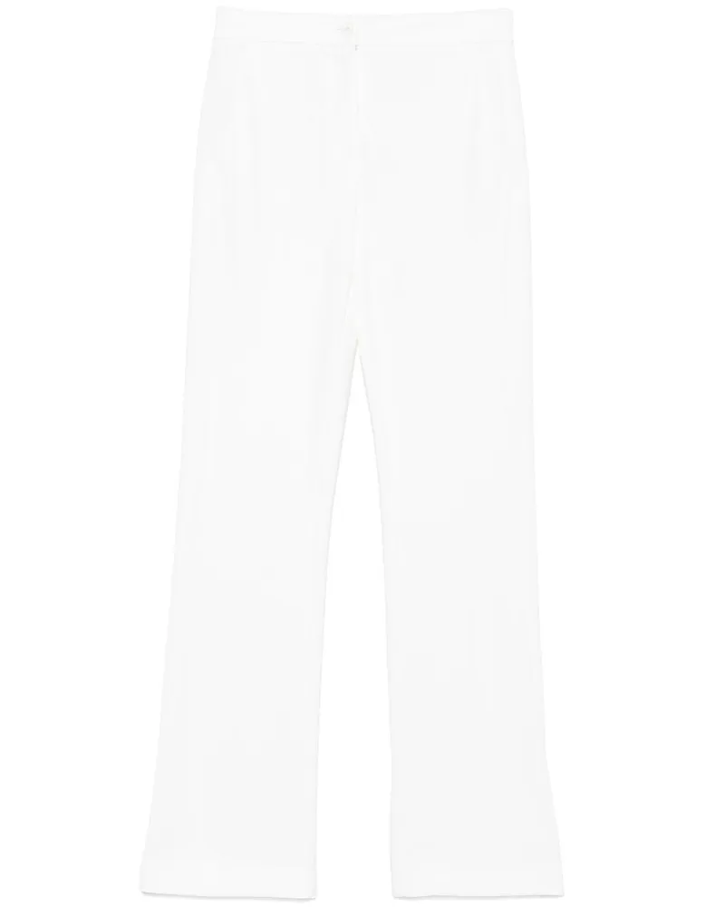 Pinko Resta Hose - Weiß Weiß
