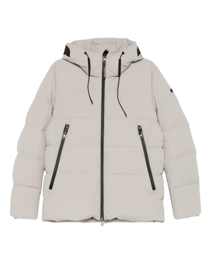 DUNO hooded zip jacket - Nude Nude