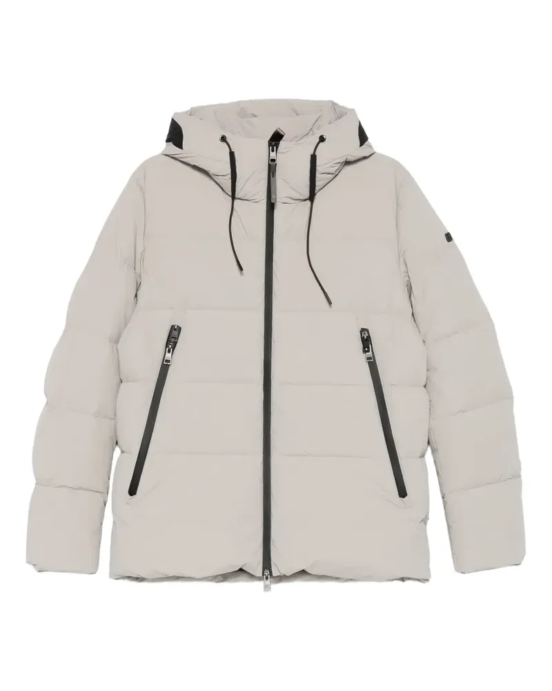 DUNO Kapuzenjacke mit Reißverschluss - Nude Nude