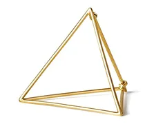 Dreieckiger Ohrring 30