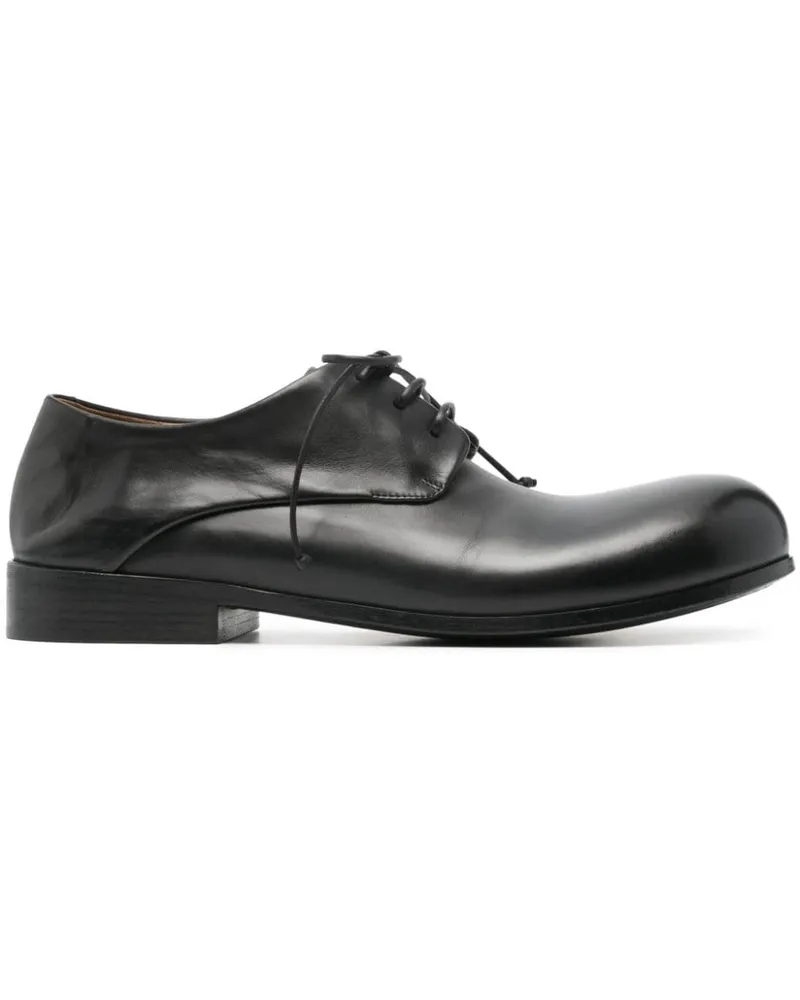 Marsèll Derby-Schuhe aus Leder - Schwarz Schwarz