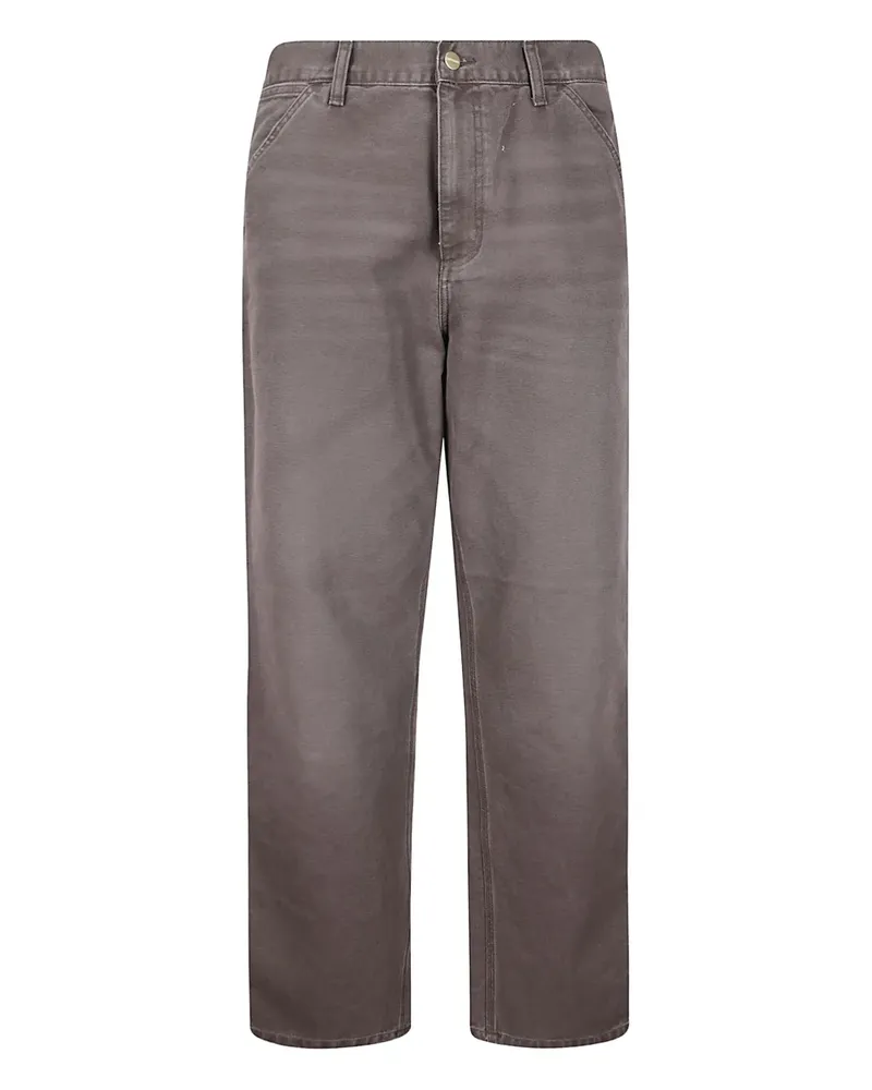 Carhartt WIP Hose mit Logo-Patch - Grau Grau