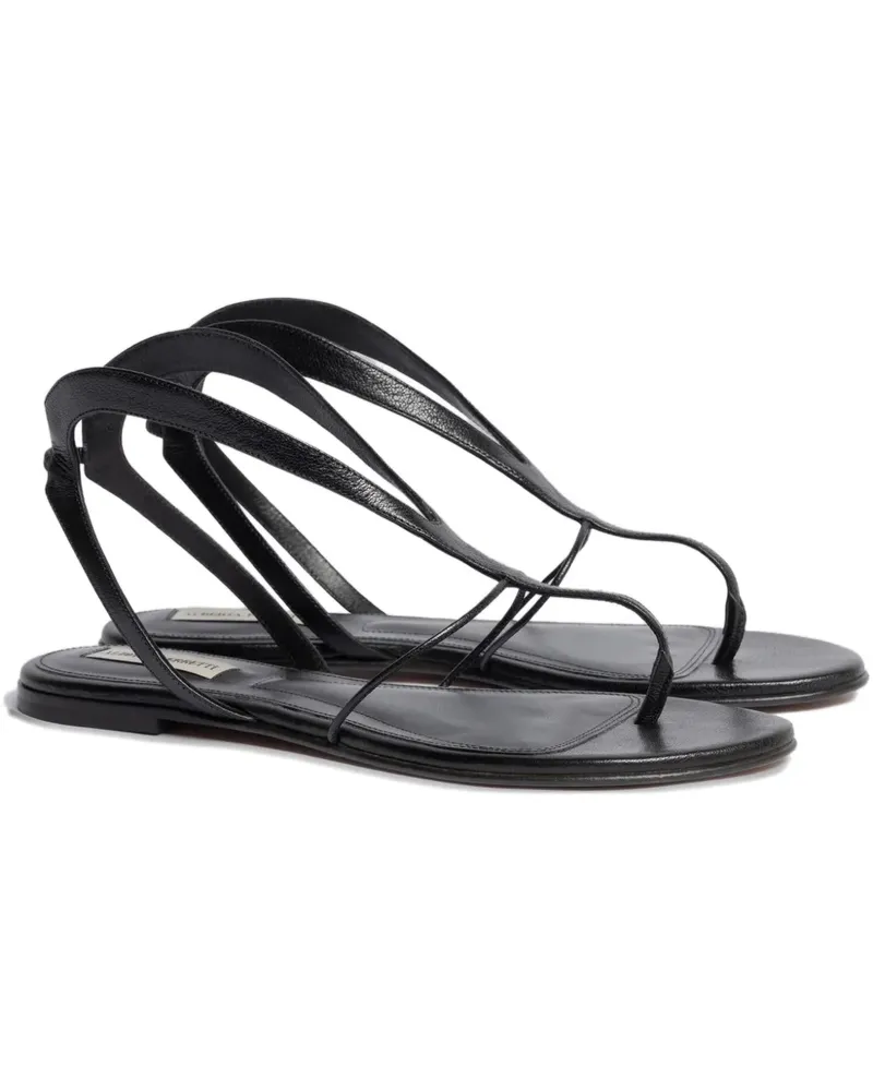 Alberta Ferretti Sandalen mit Riemen - Schwarz Schwarz