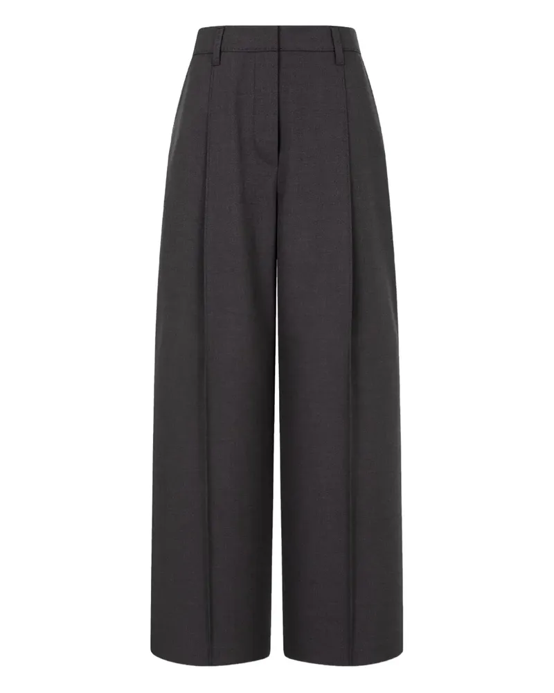 STUDIO TOMBOY Plissierte Hose - Grau Grau