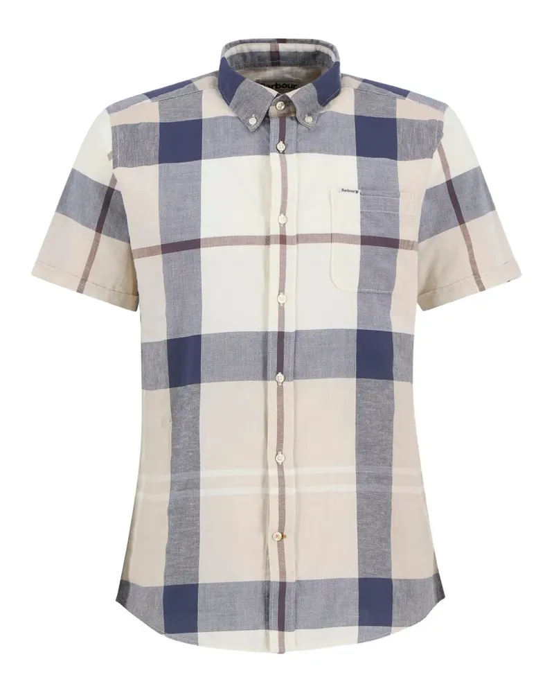 Barbour cotton shirt - Nude Nude