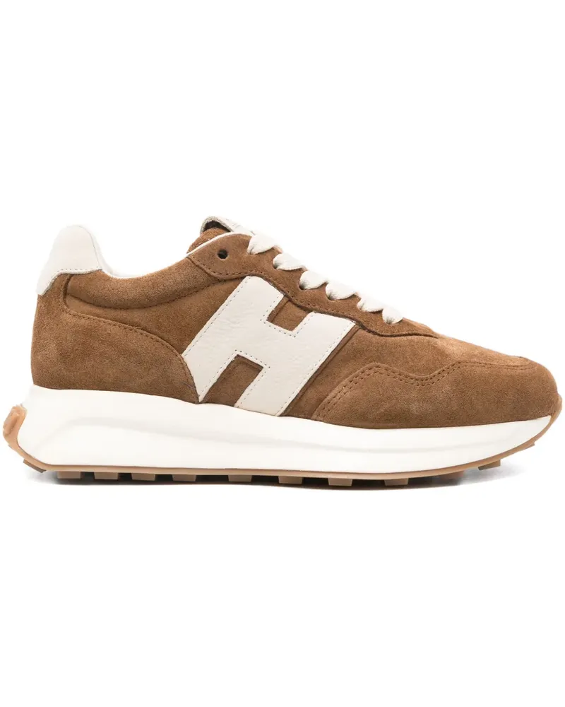 Hogan Sneakers aus Wildleder - Braun Braun