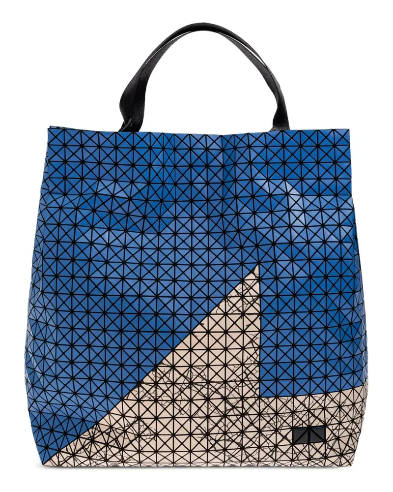 Issey Miyake Cart S Autobahn geometric tote bag - Blau Blau