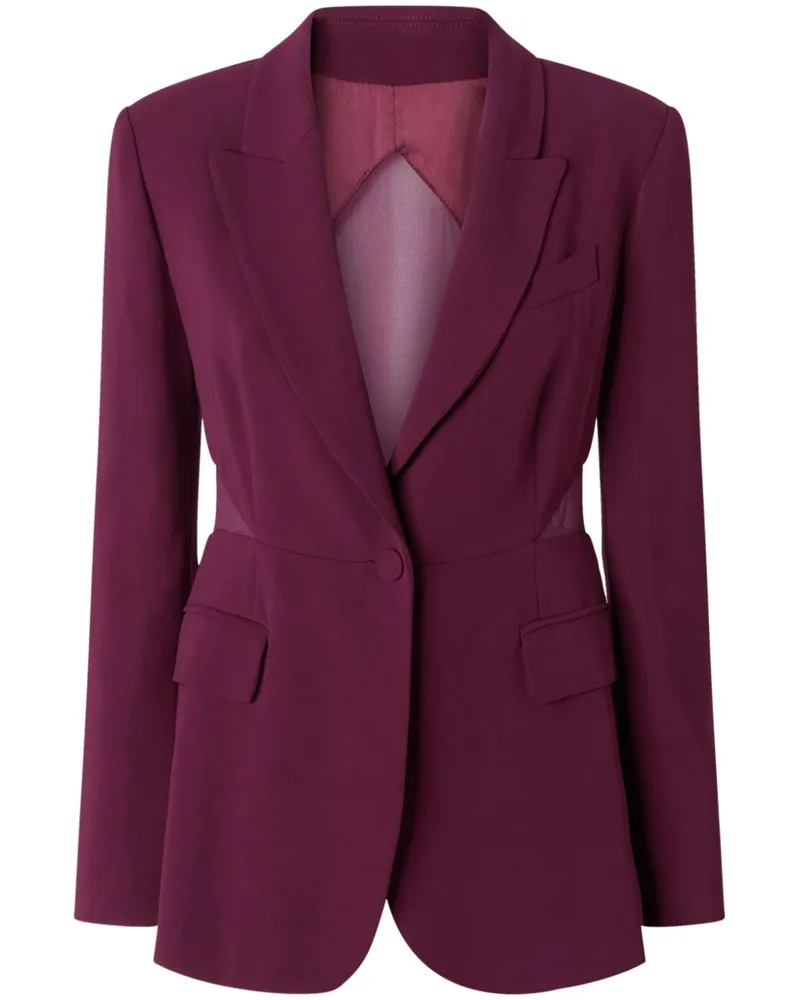 Pinko Cady Blazer - Rosa Rosa