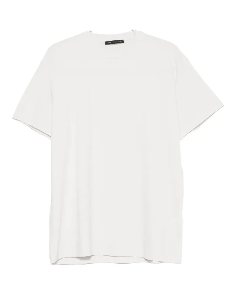 Low Brand crew-neck short-sleeve T-shirt - Grau Grau