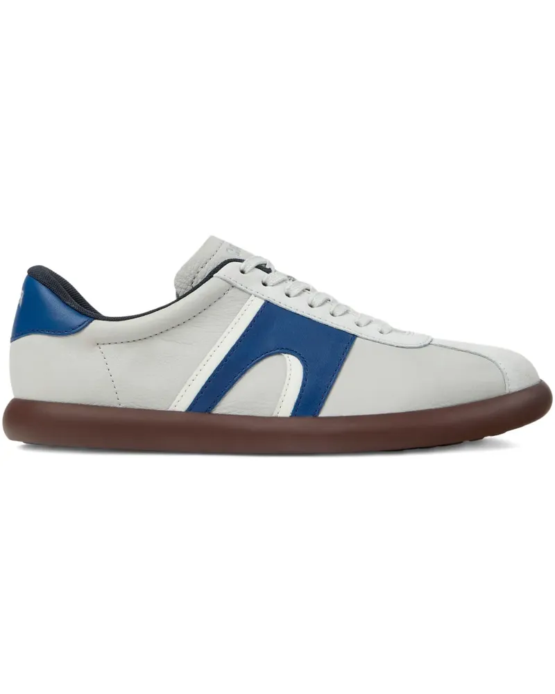 Camper Pelotas Soller leather panelled sneakers - Grau Grau