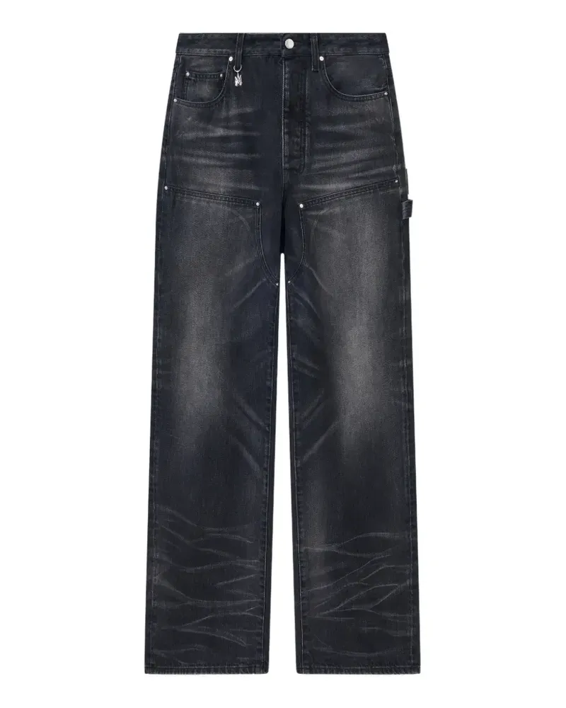 Amiri faded jeans - Schwarz Schwarz