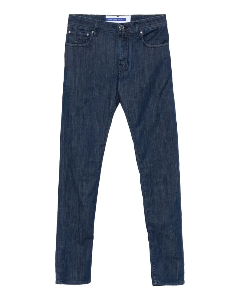 Jacob Cohën bard slim trousers - Blau Blau