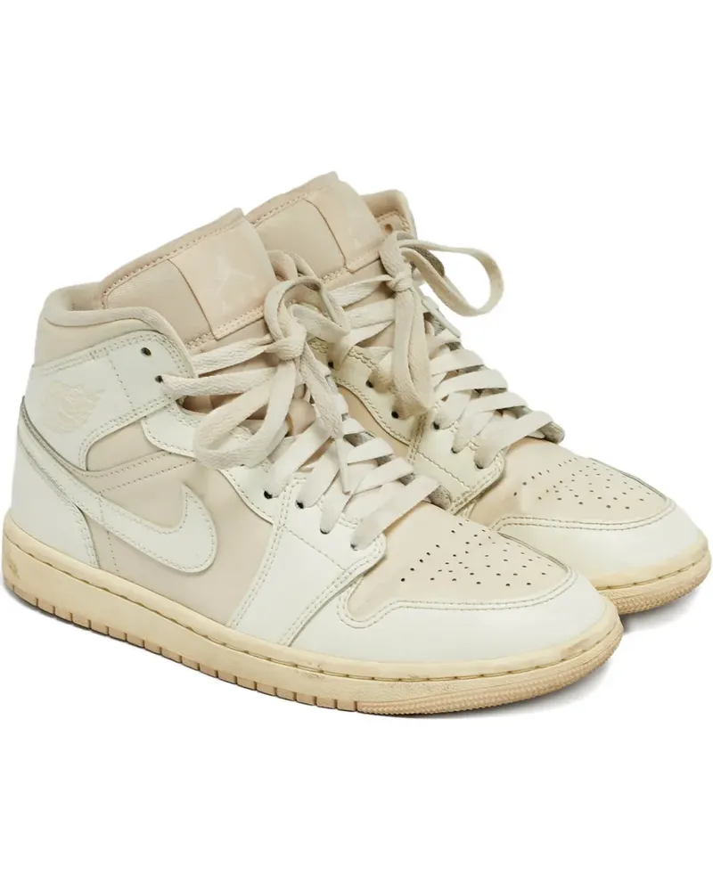 Jordan Air  1 Sneakers - Nude Nude