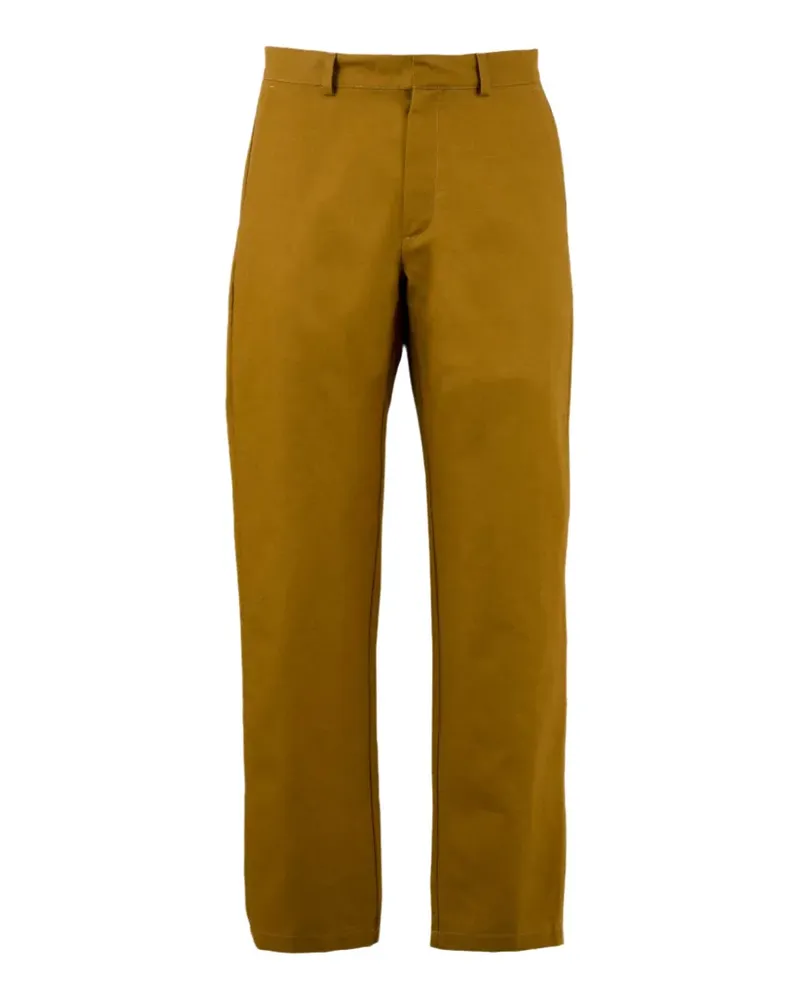 Fortela Maine cotton trousers - Braun Braun