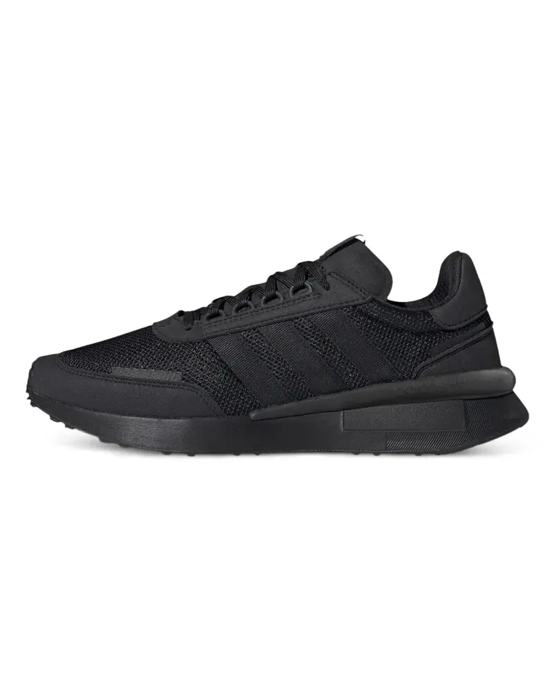 adidas Sneakers mit Streifen - Schwarz Schwarz