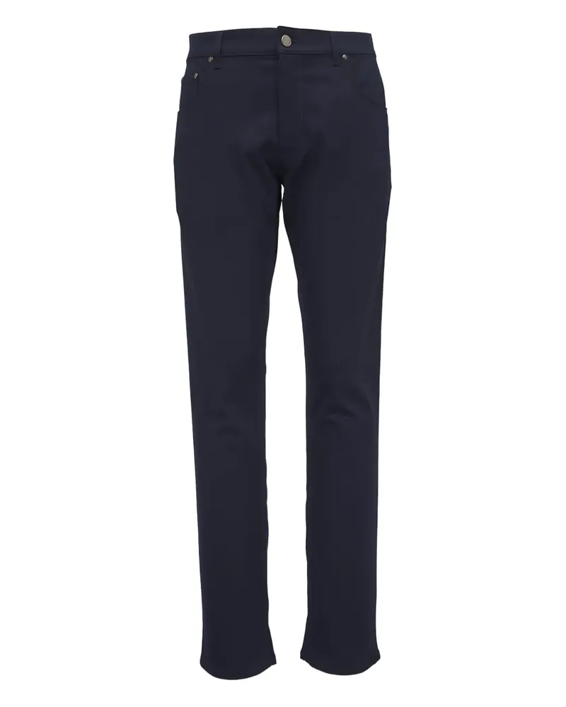 PT TORINO Geknöpfte Hose - Blau Blau